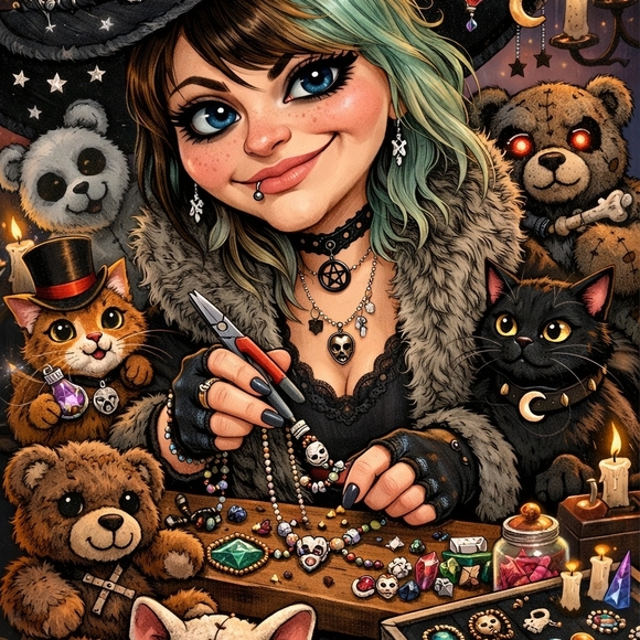 Tedirosem13 Live Listing!! Handmade Jewelry!! Clothes Too! - Picture 10 of 11